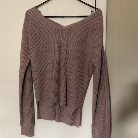 Charlotte Russe Sweaters - XL lavender sweater